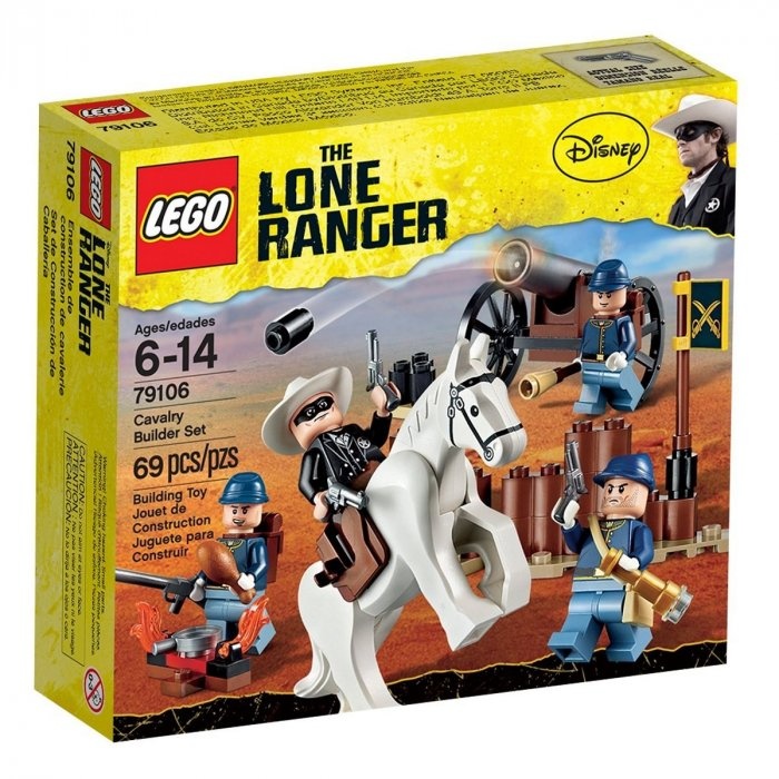 predam nove lego 79106, 79107, 79108, 79110 lone ranger