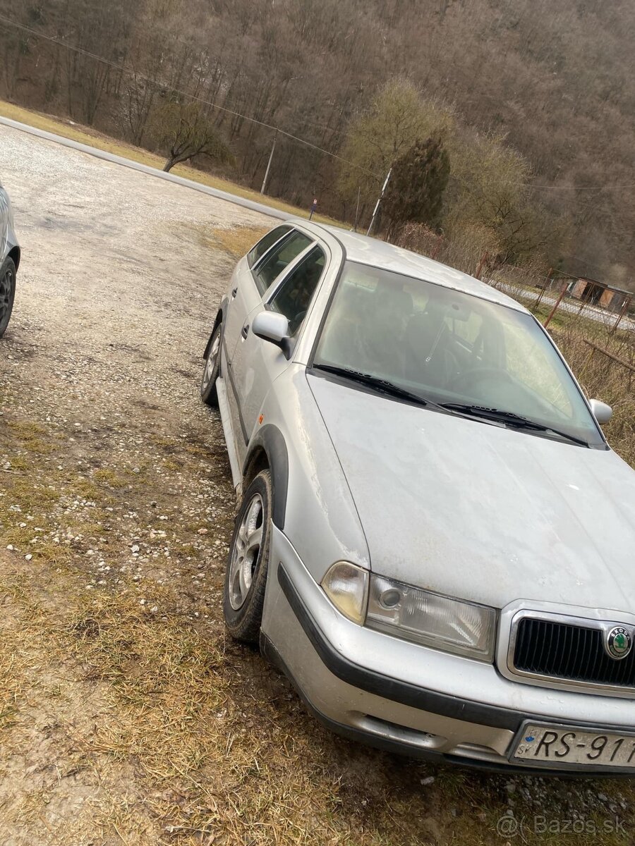 ŠKODA OCTAVIA 1.9TDI 81 KW