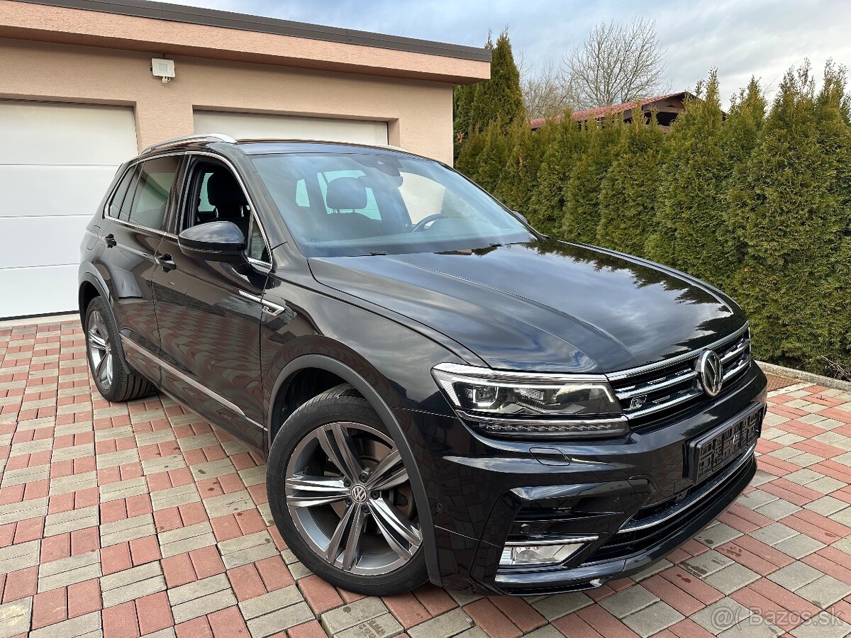 VW Tiguan 2.0 TDI 140kw DSG 4Motion Virtual Cockpit R-Line