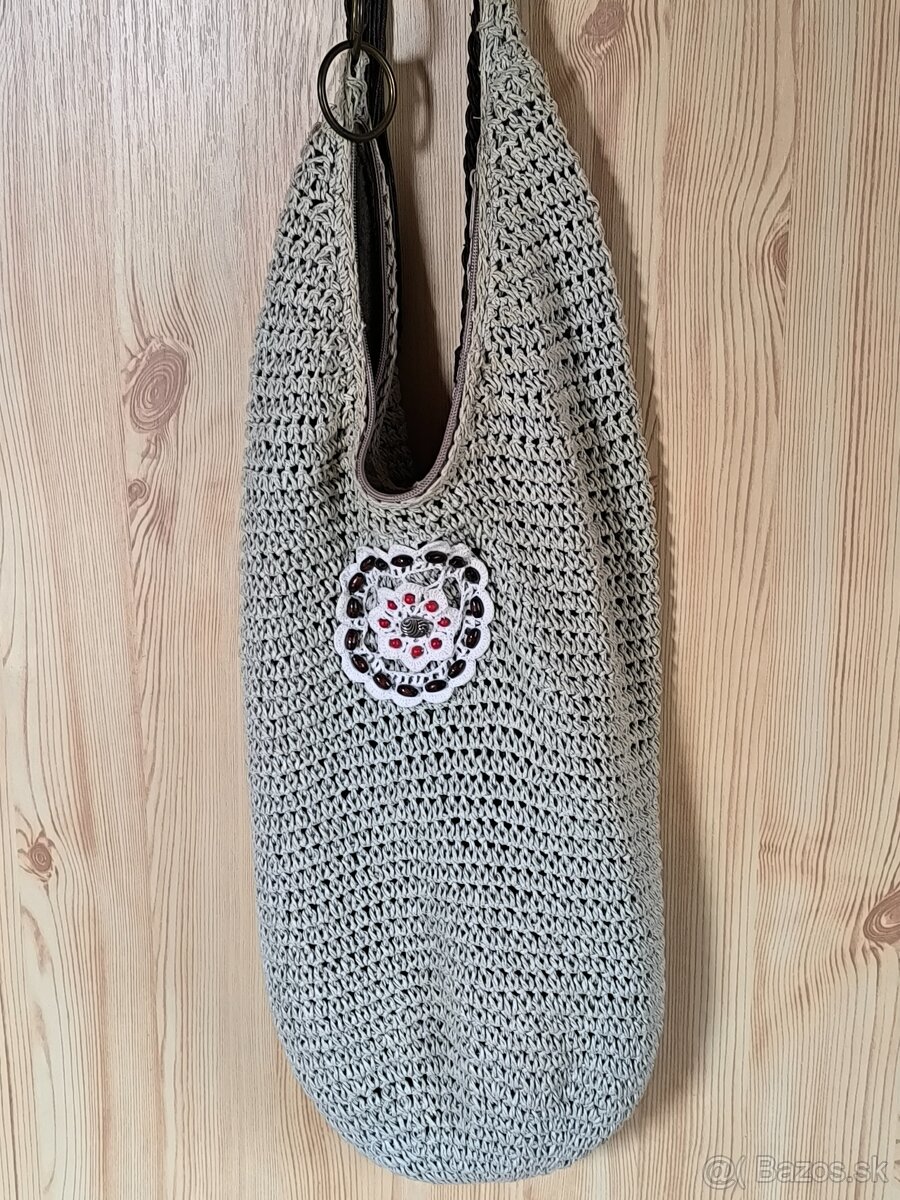 Vintage Boho Hippie handmade taška