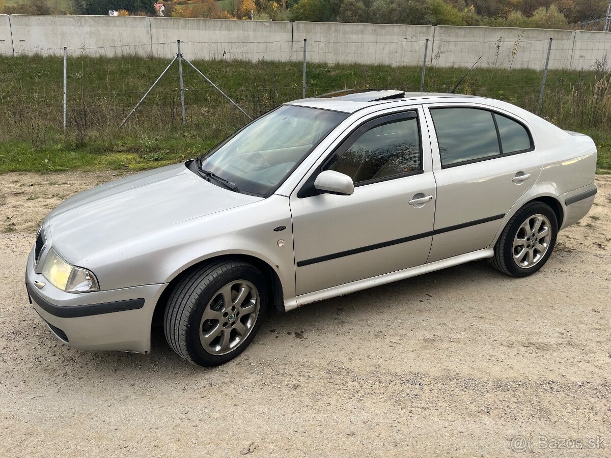 Škoda Octavia 1 L&K 1.9tdi 81kw