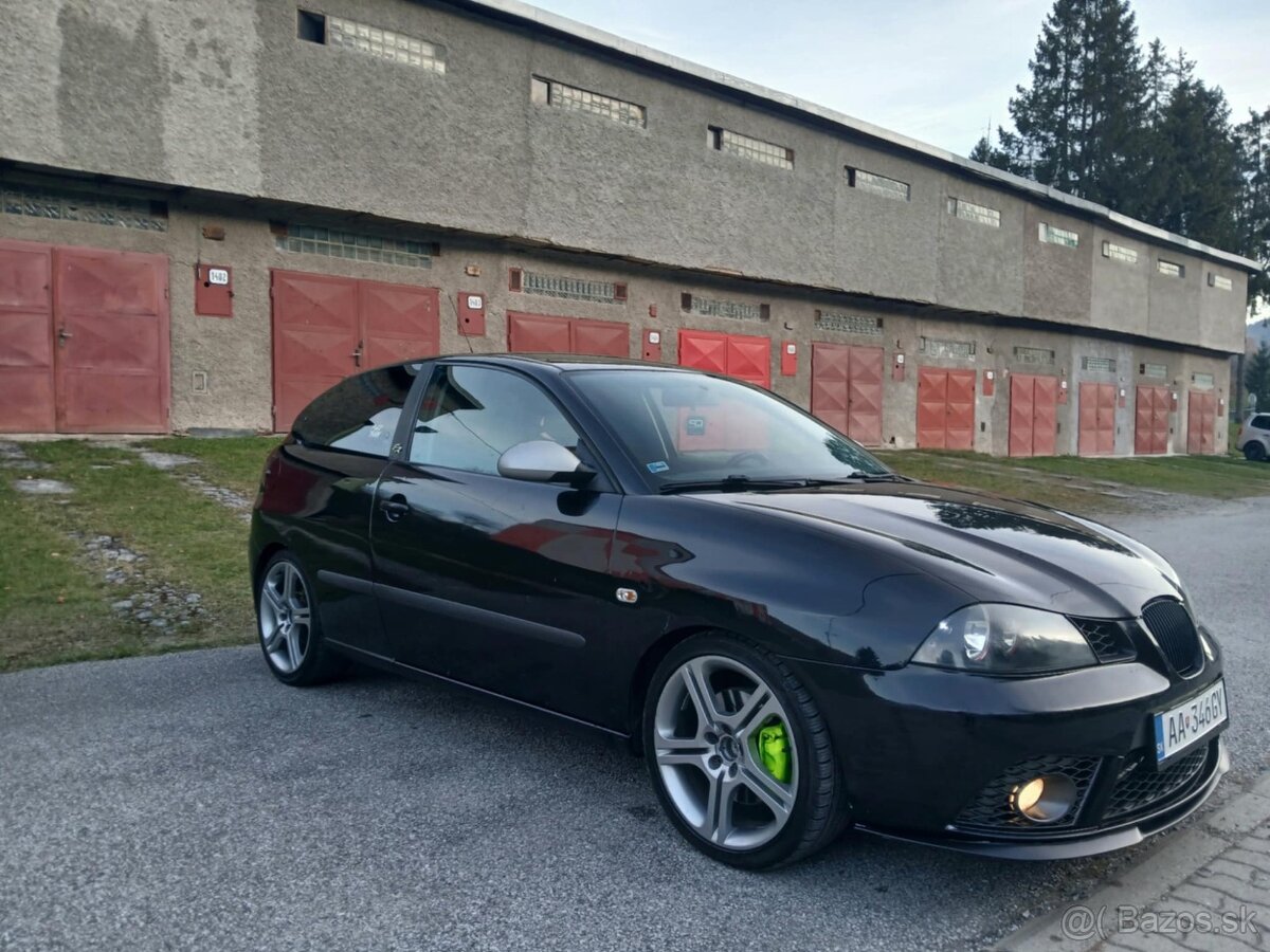 Seat ibiza 6L FR 96kw