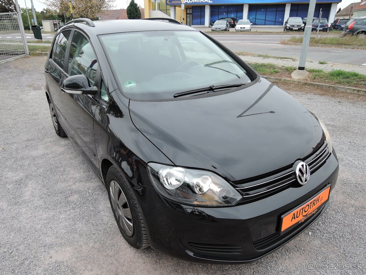 Volkswagen Golf Plus 1,4 TSi 1.maj. Servis 2009