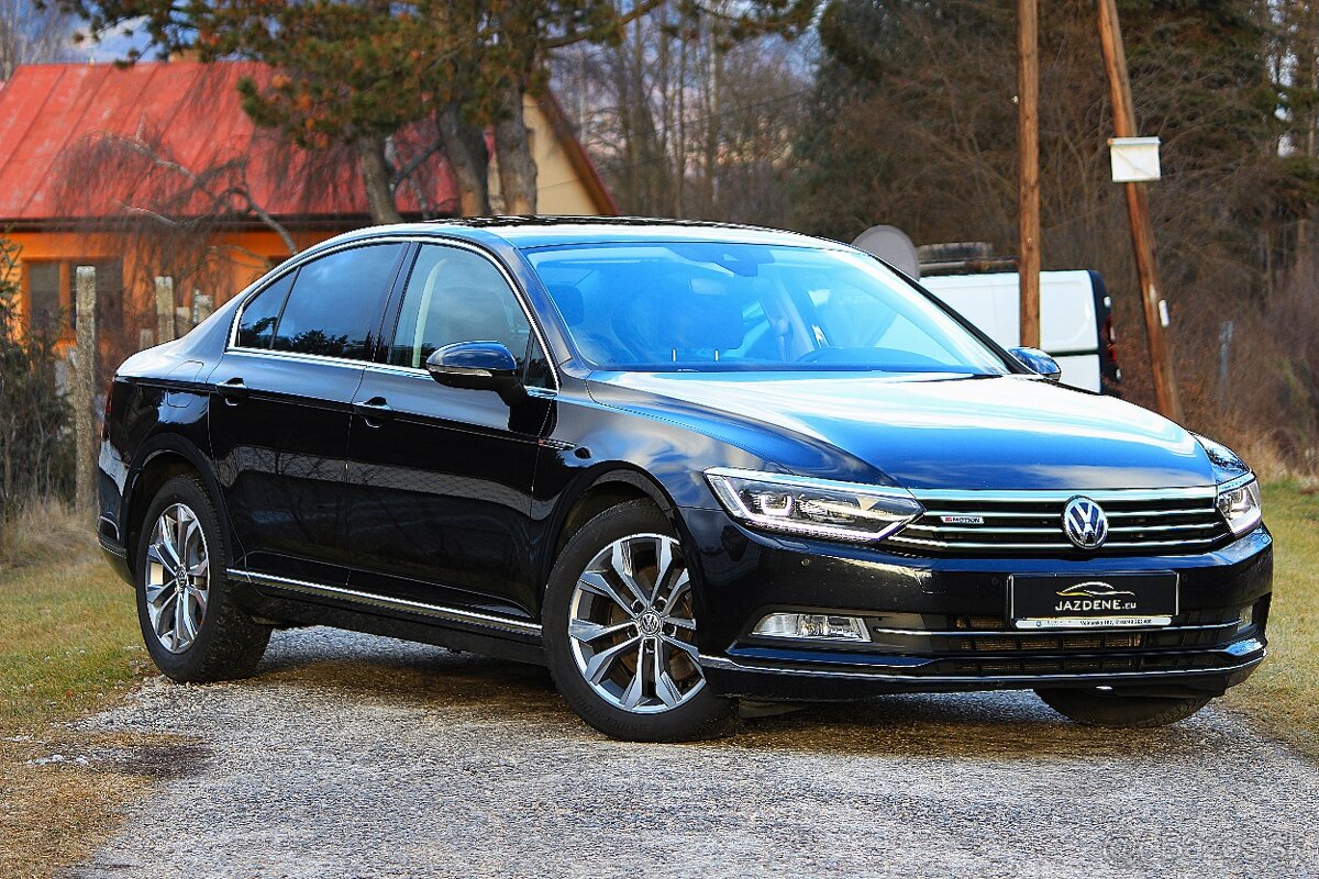 Volkswagen Passat 2.0 TDI 190k BMT Highline 4MOTION DSG