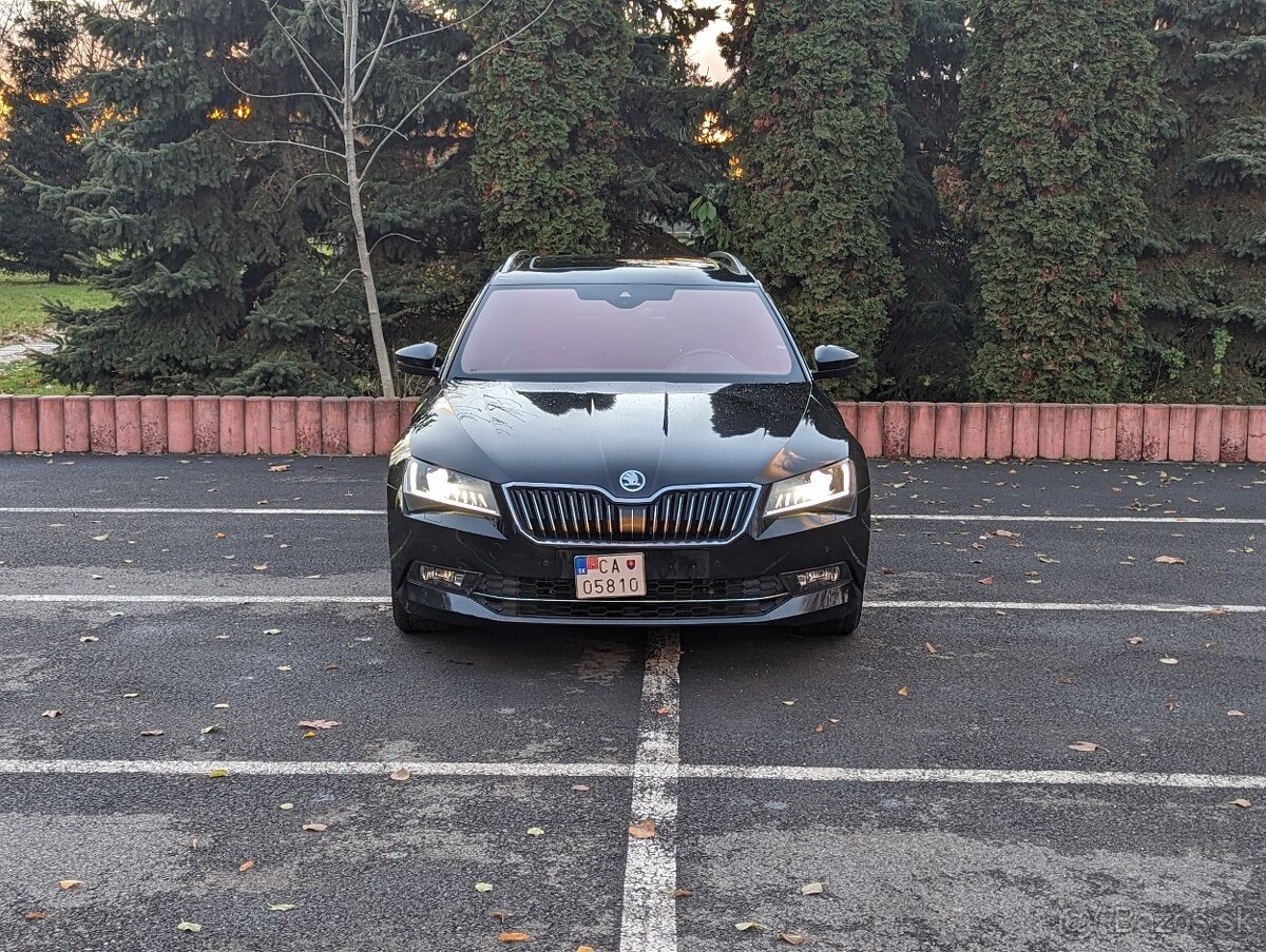 Škoda Superb Combi 2.0 TDI L&K, 110kw, 83000km