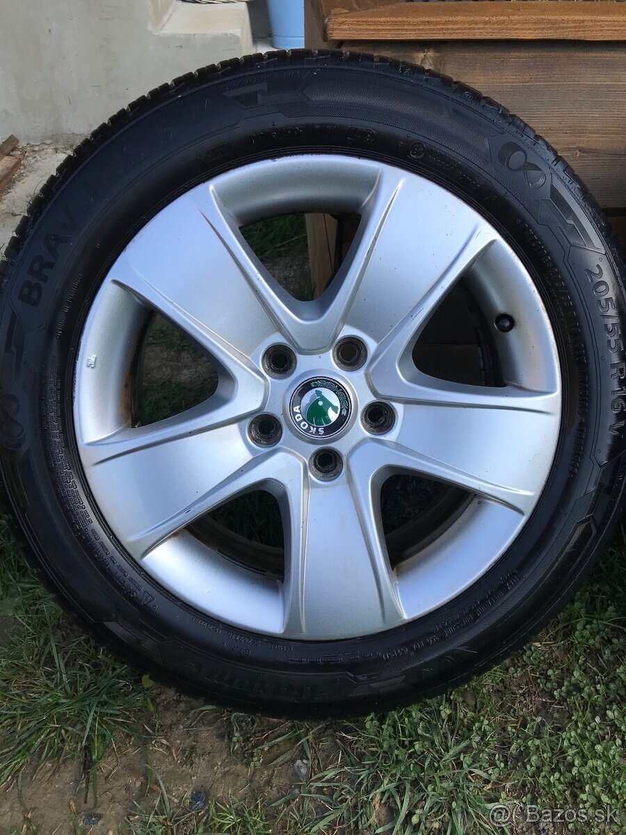 5x112 R16 kolesá Škoda