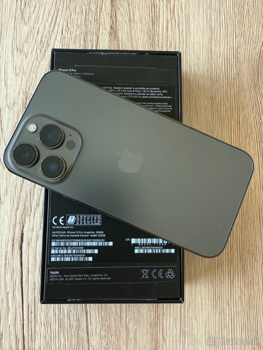 iPhone 13 PRO 256 GB