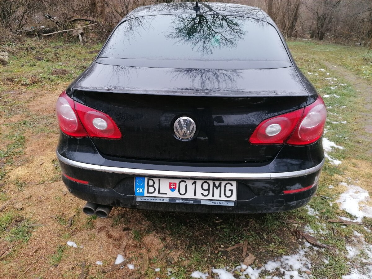 Predám vcelku Passat CC 2.0Tdi 170k r.v2010