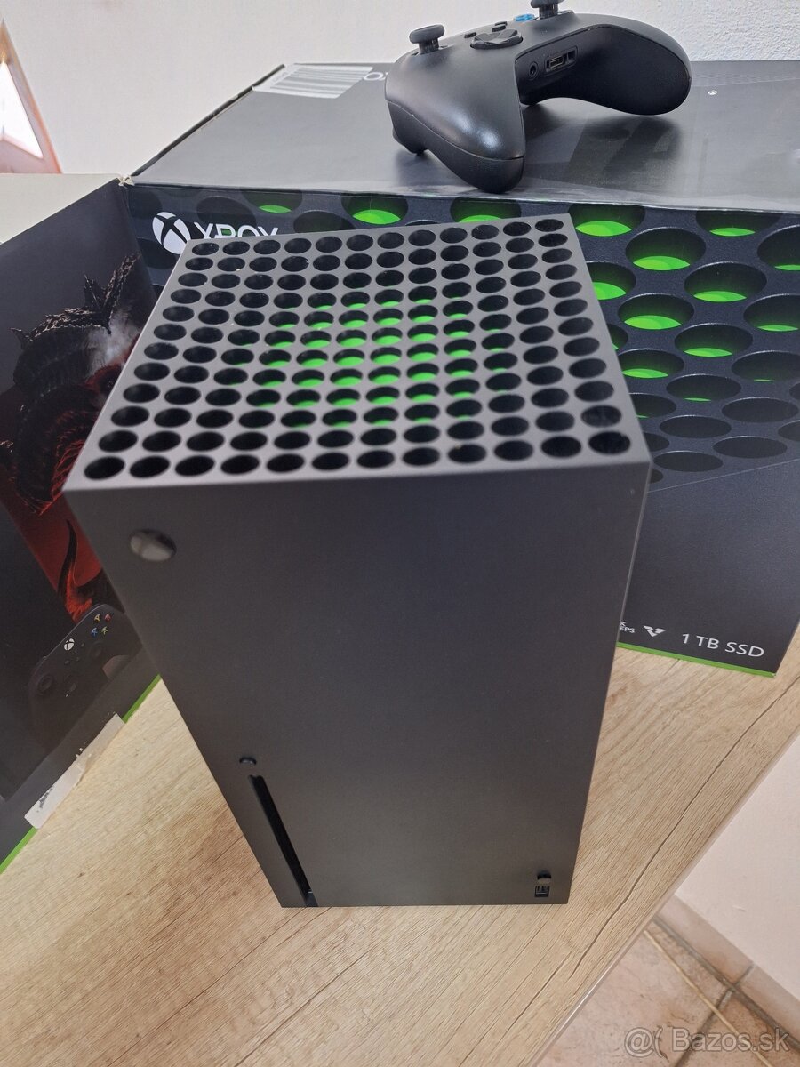 Xbox Series X 1TB + 1 ovládač