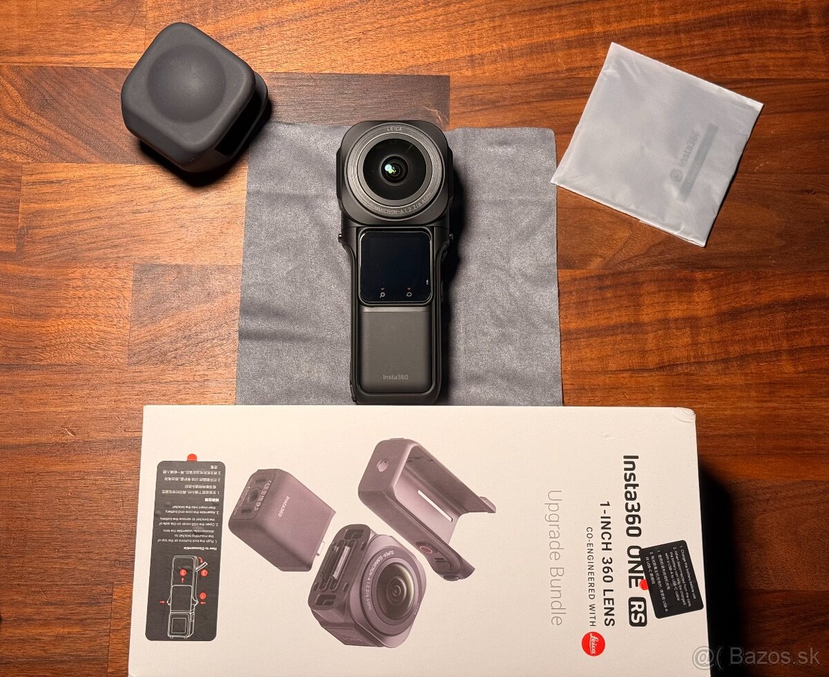 Insta360 ONE RS 1-Inch 360 v perfektnom stave