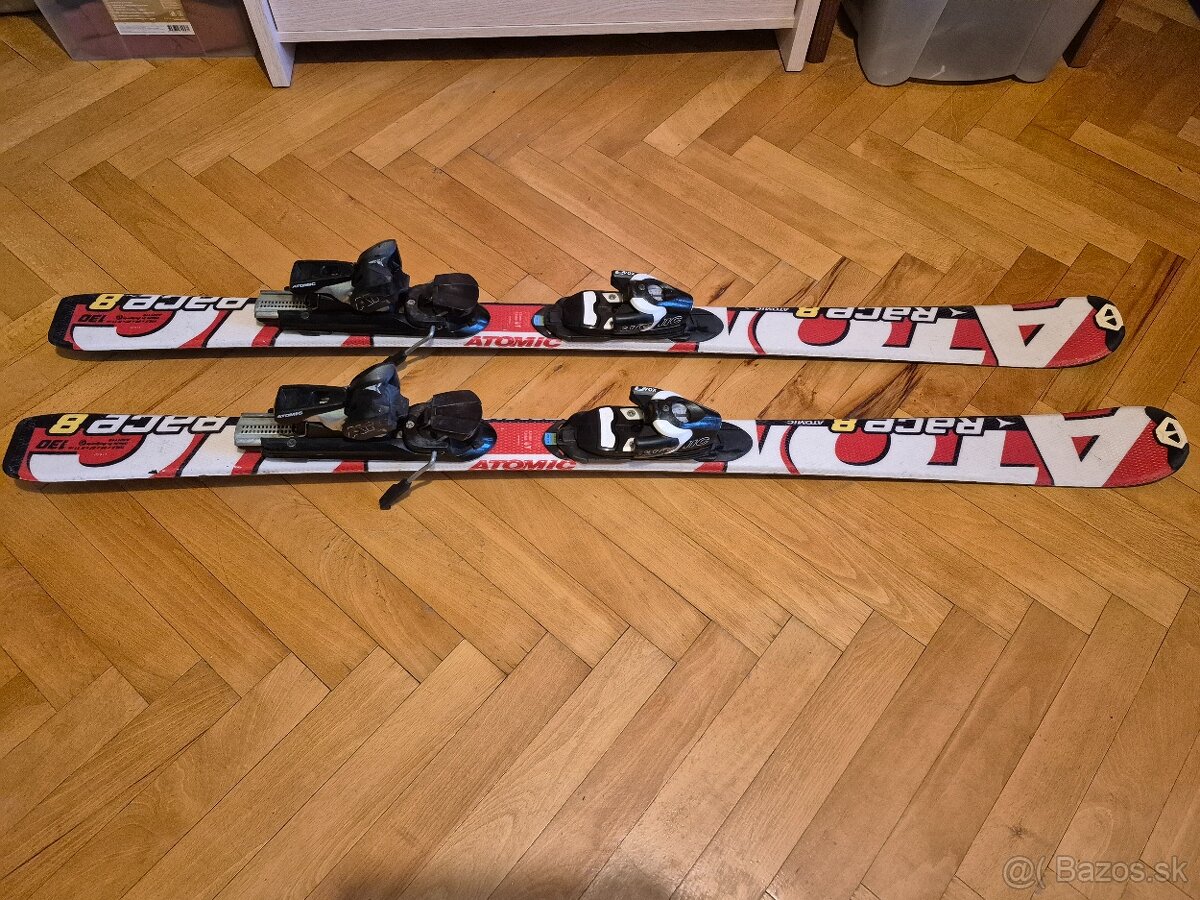 Detské lyže Atomic Race 8 130 cm