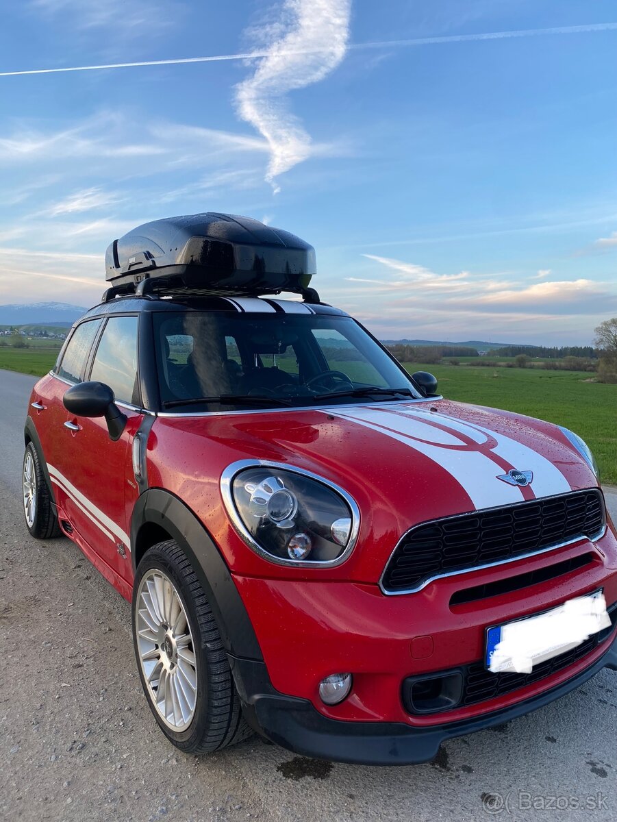 Mini Cooper Countryman 135kw,automat