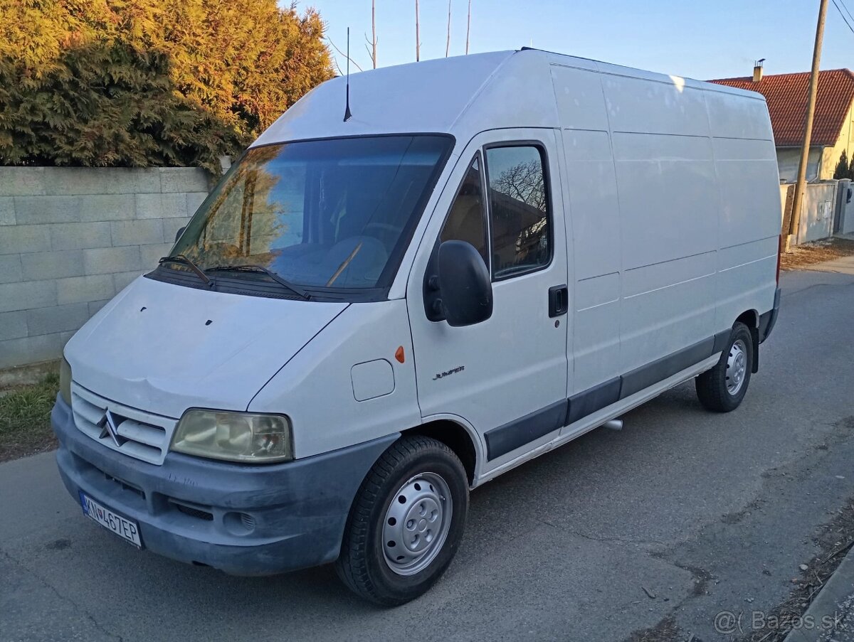 Citroën Jumper 2.8 Hdi