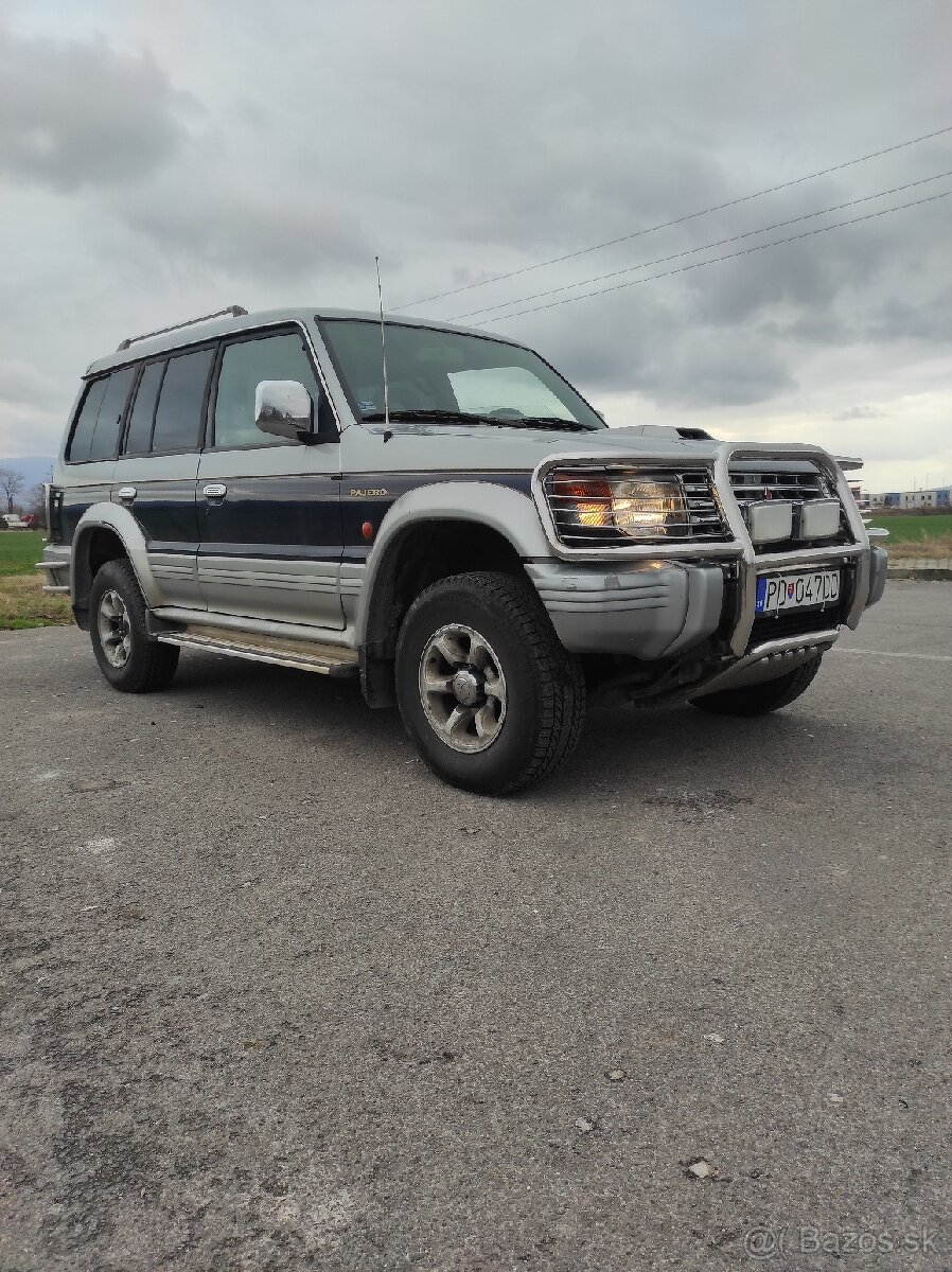 Mitsubishi Pajero 2,8td HUBER 107KW