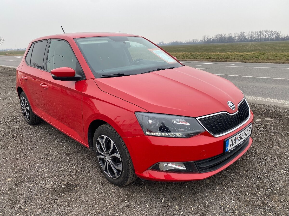 Škoda Fabia 1.2 TSI