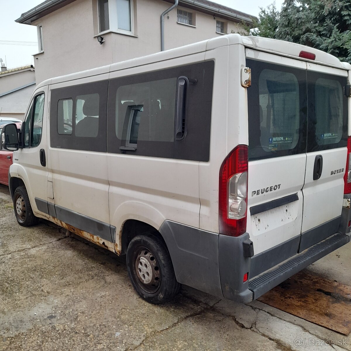 Vymením peugeot boxer