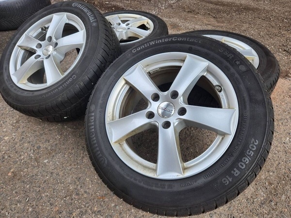 Alu kola dezent audi volkswagen 5x112 r16"