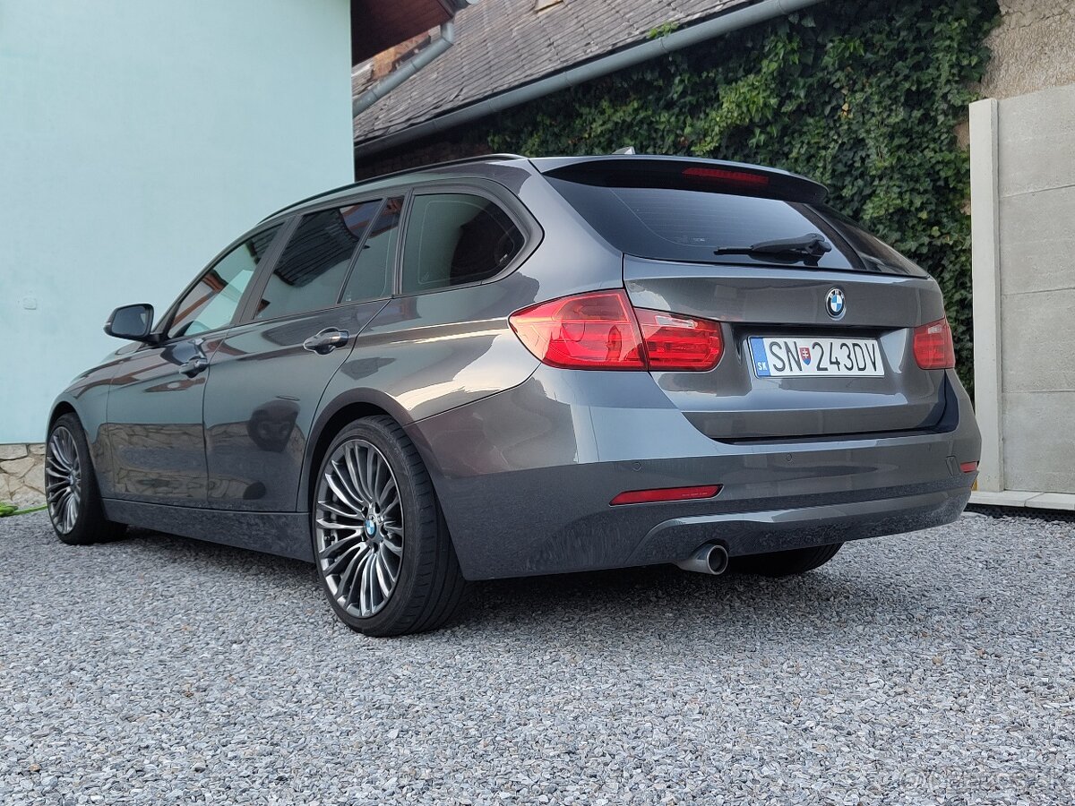 BMW f31 320d efficient dynamics