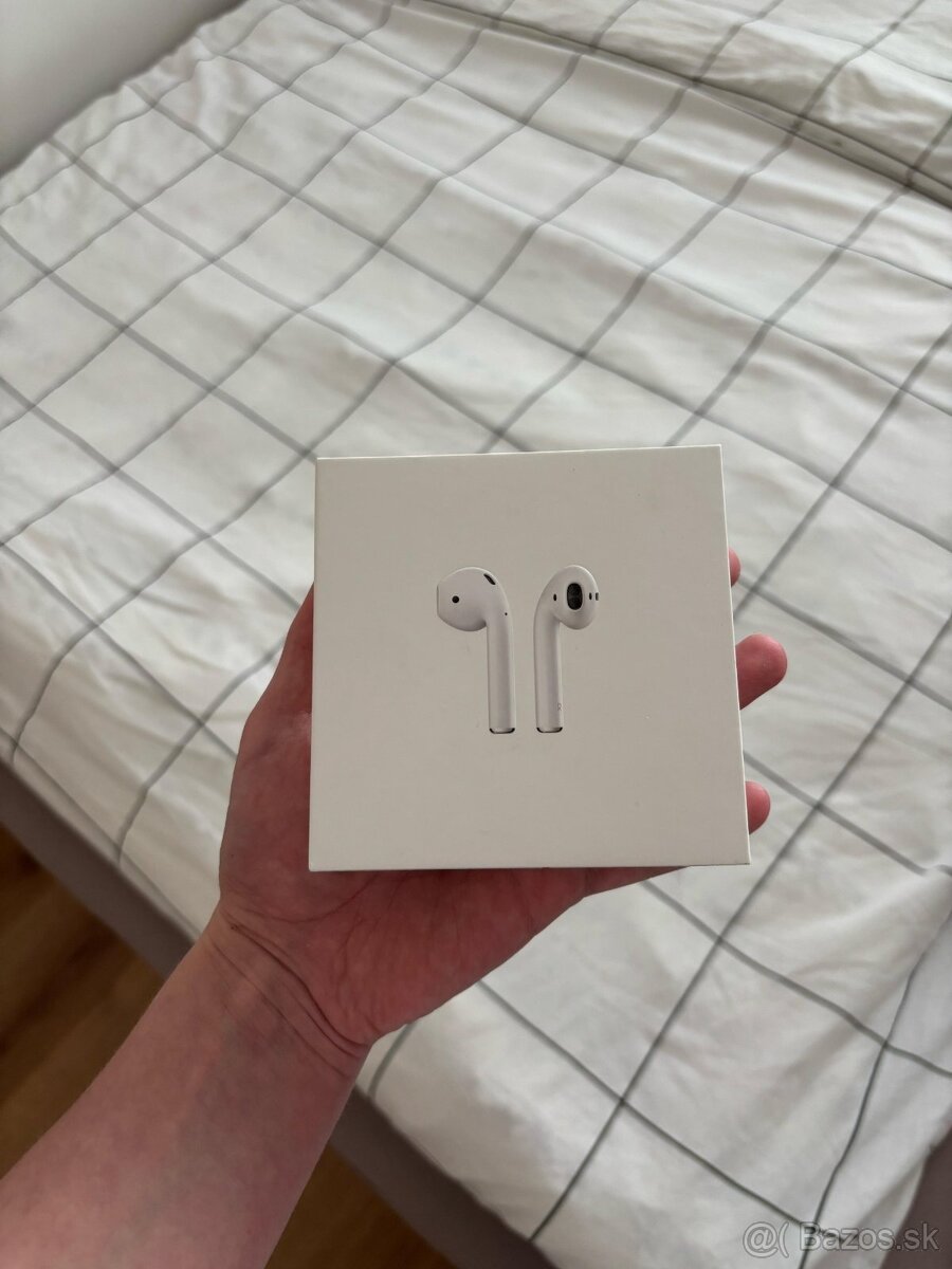 Slúchadla, APPLE AIRPODS