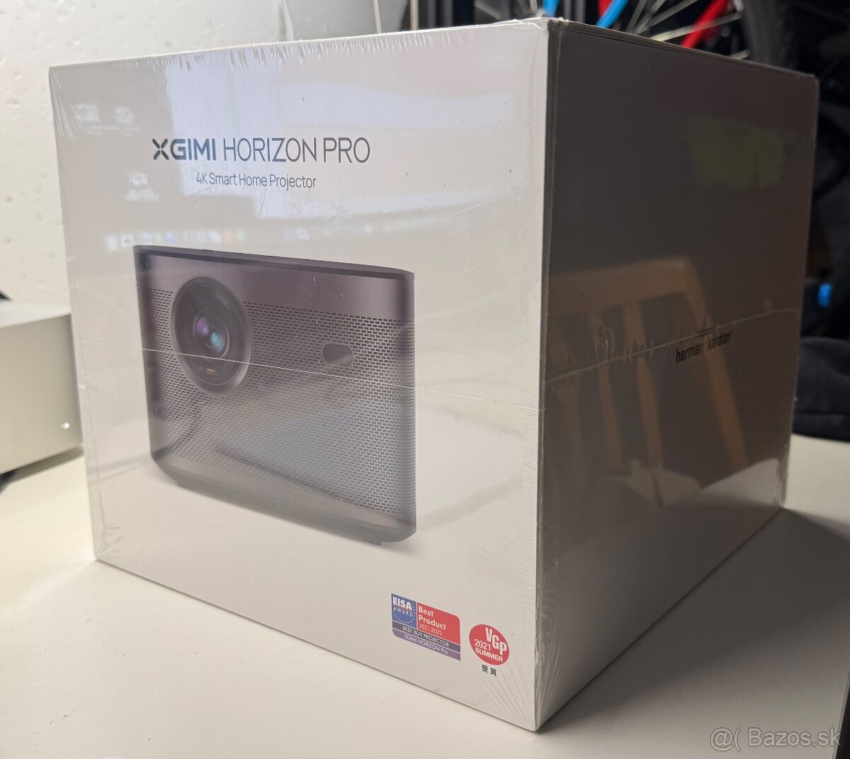 Predám nový projektor Xgimi Horizon Pro 4K (v záruke)