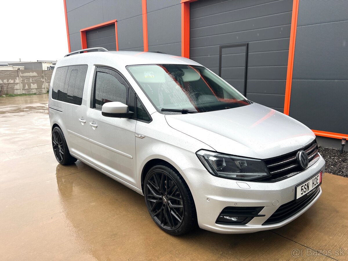 Volkswagen Caddy 2.0 TDI DSG 110 Kw