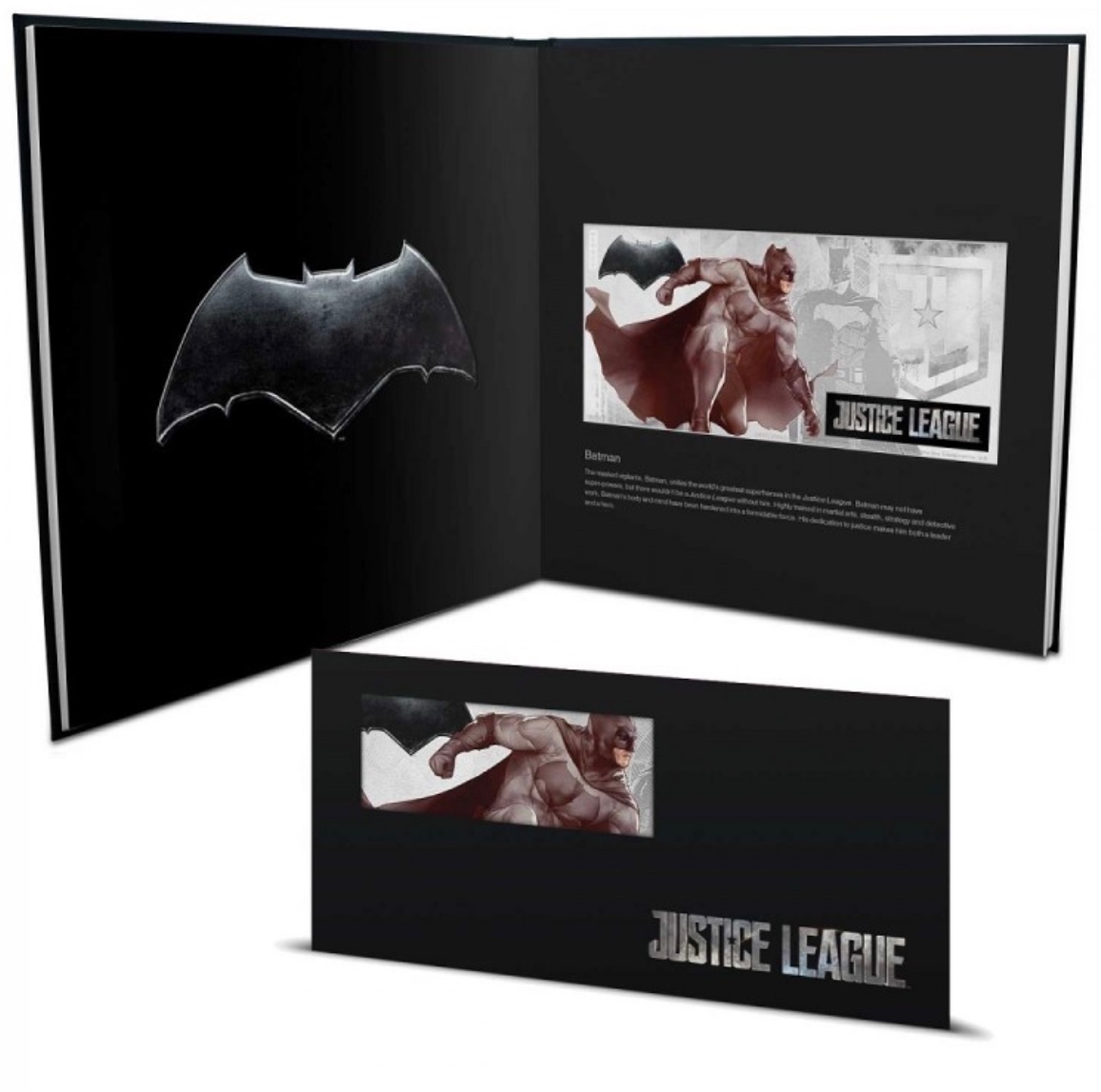 Justice League -Batman 5g strieborna (coin note)