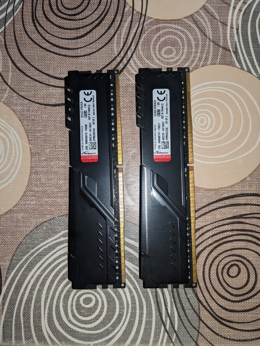 Ram DDR4 8GB HyperX