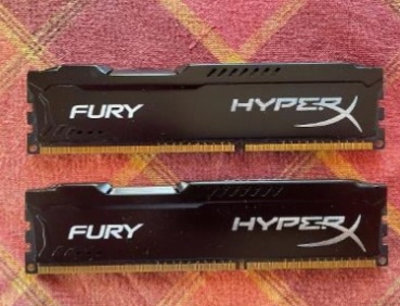 Pameť RAM 8GB DDR3 Kingston HyperX Black 1866MHz (2x4GB