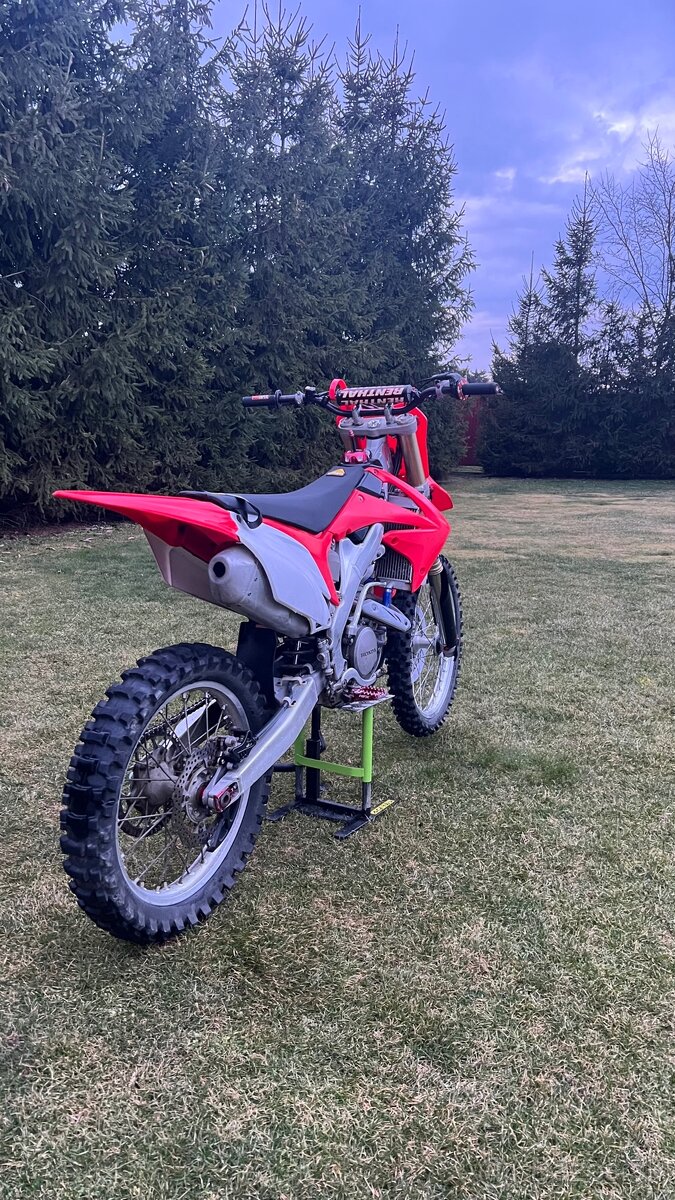 HONDA CRF250R 2013