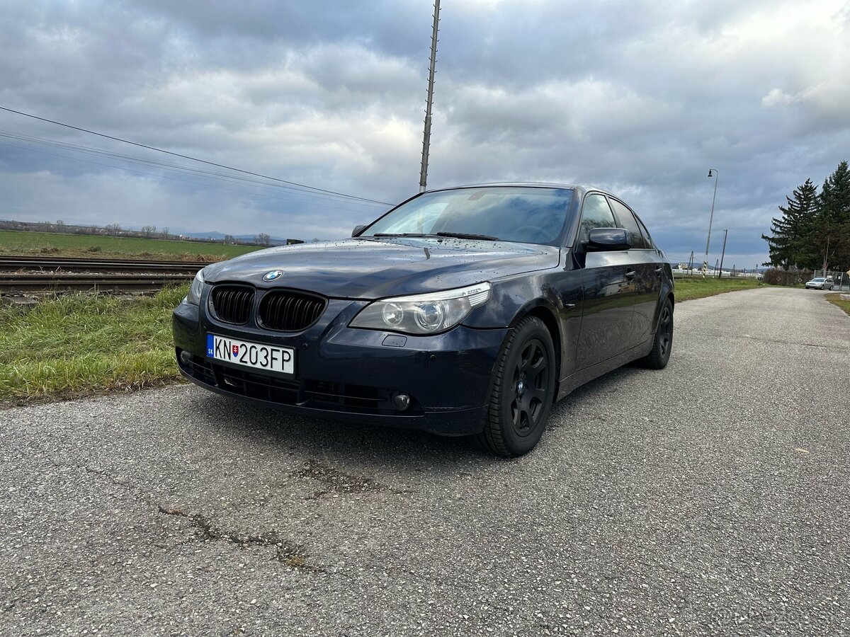 BMW e60 530d