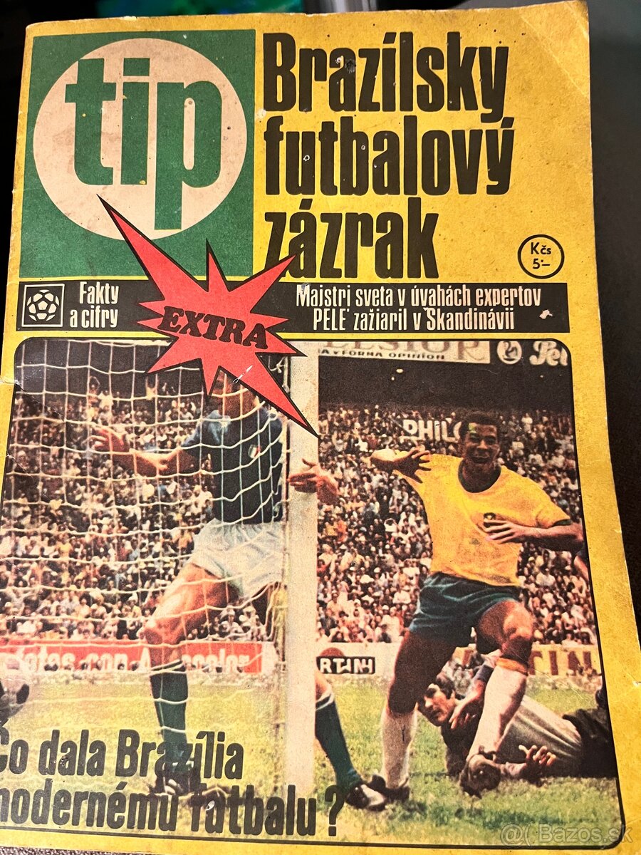 Časopis Tip Extra z roku 1970