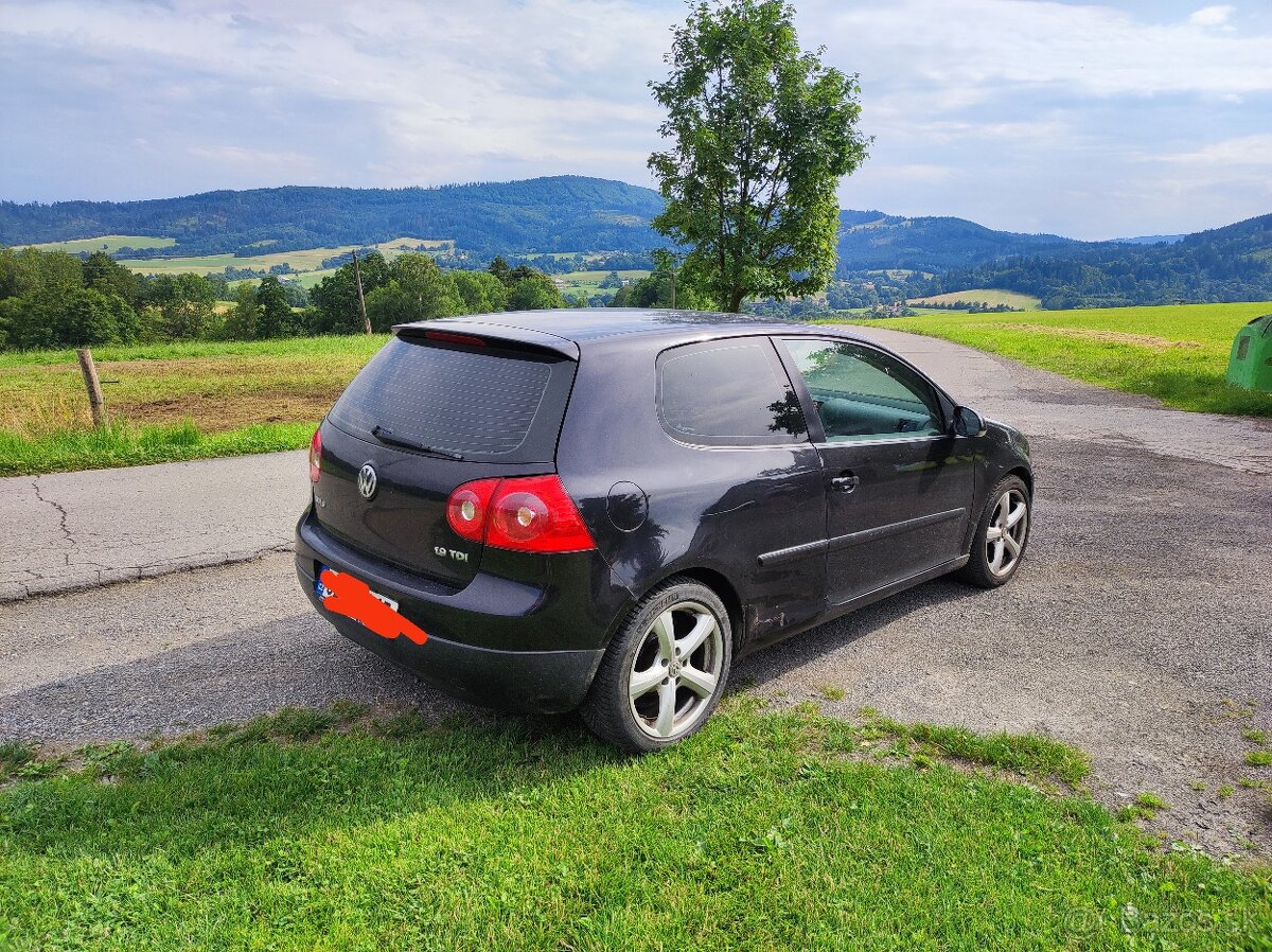 Volkswagen Golf V 1.9 TDI, 77kW - 3dveř