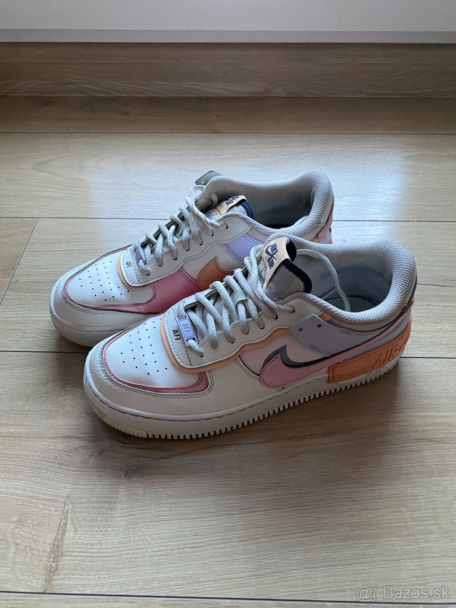 Nike Air Force 1 Shadow Pink Glaze