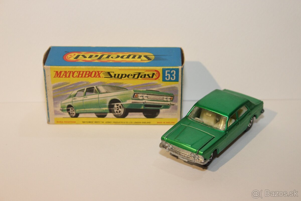 Matchbox SF Ford Zodiac MK.IV