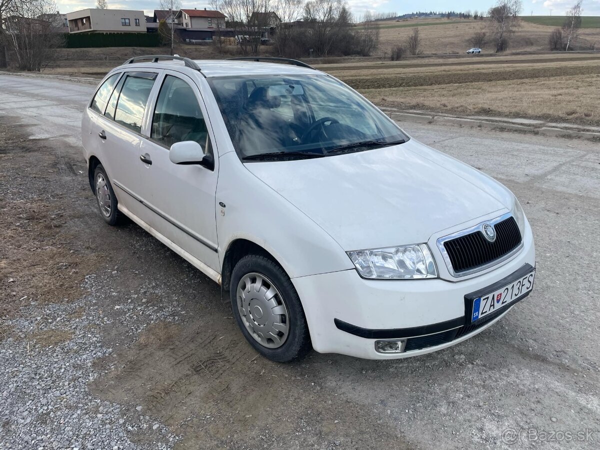 Škoda Fábia 1.4