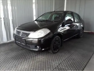 Renault Thalia 1.2i rok 2010 čierna metalíza