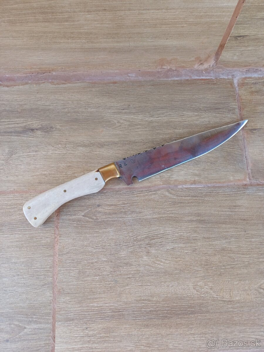 Poľovnícky nôž de Luxe - Ručná výroba