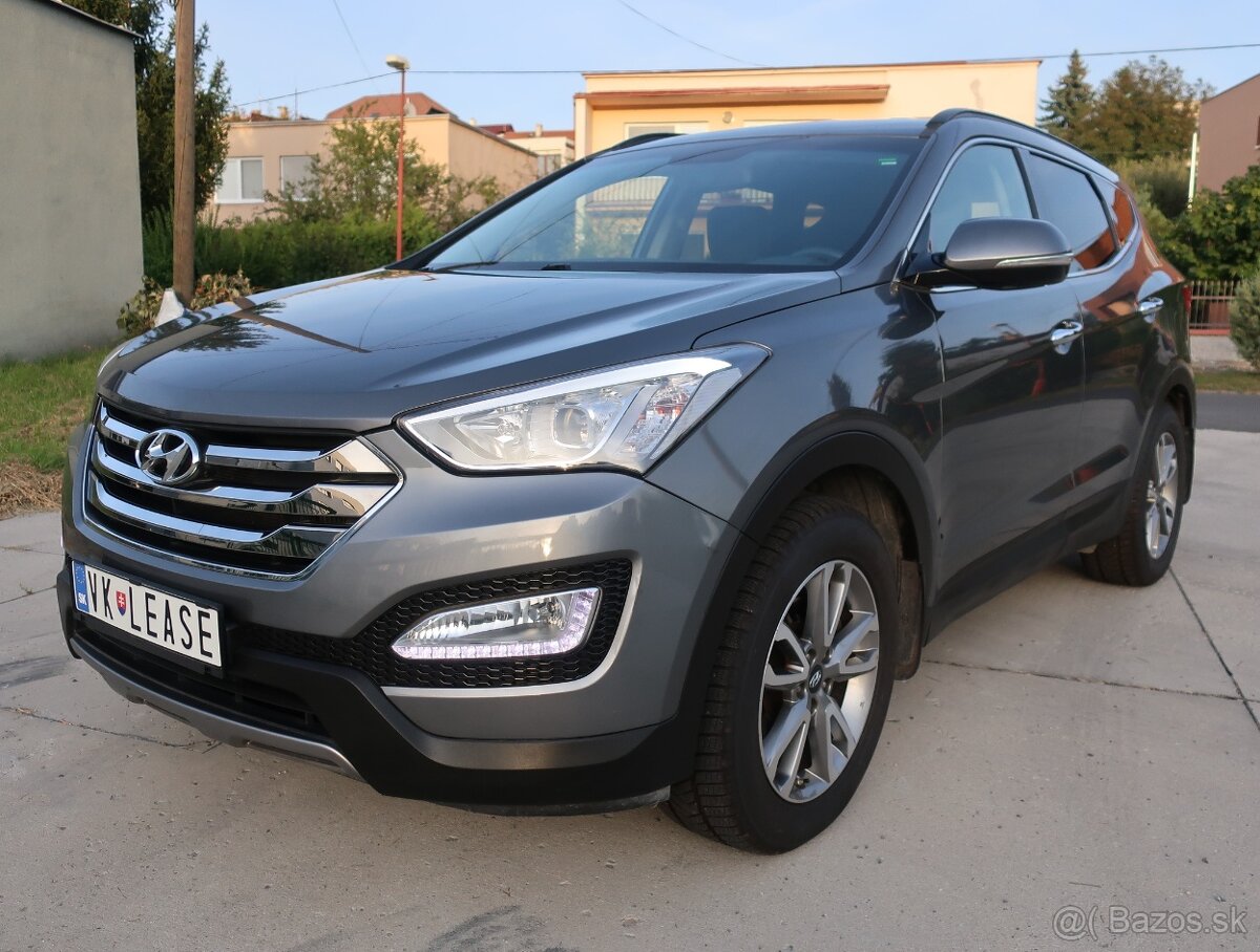 Odstúpim leasing na Hyundai Santa Fe 4x4 r.2015, plná výbava