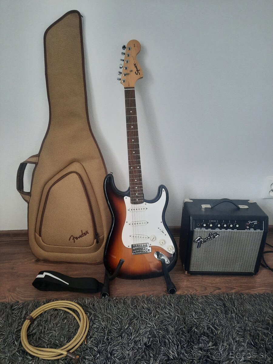 Fender squier affinity stratocaster 20th anniversary