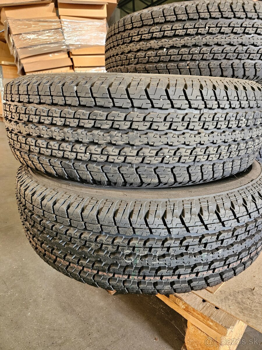 Letné pneu Bridgestone Dueler 255/70 R18