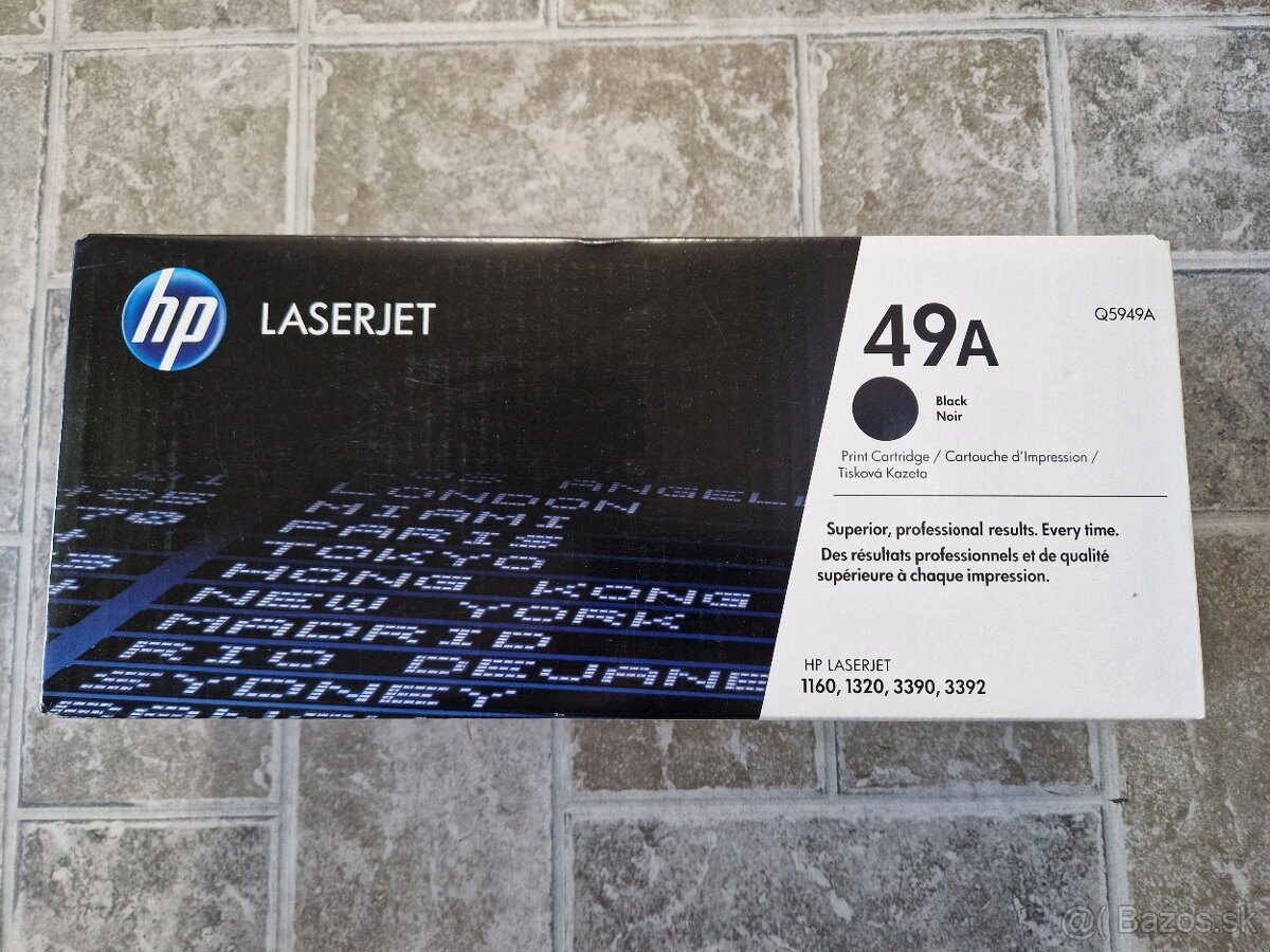 HP Laserjet Toner 49A Q5949A black