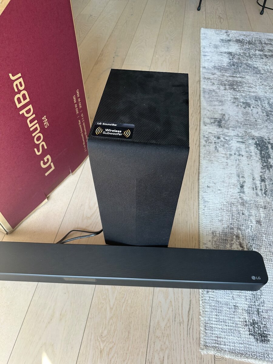 LG Sound Bar SN4