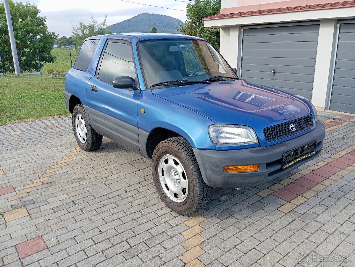 Toyota RAV4 2.0i 4x4