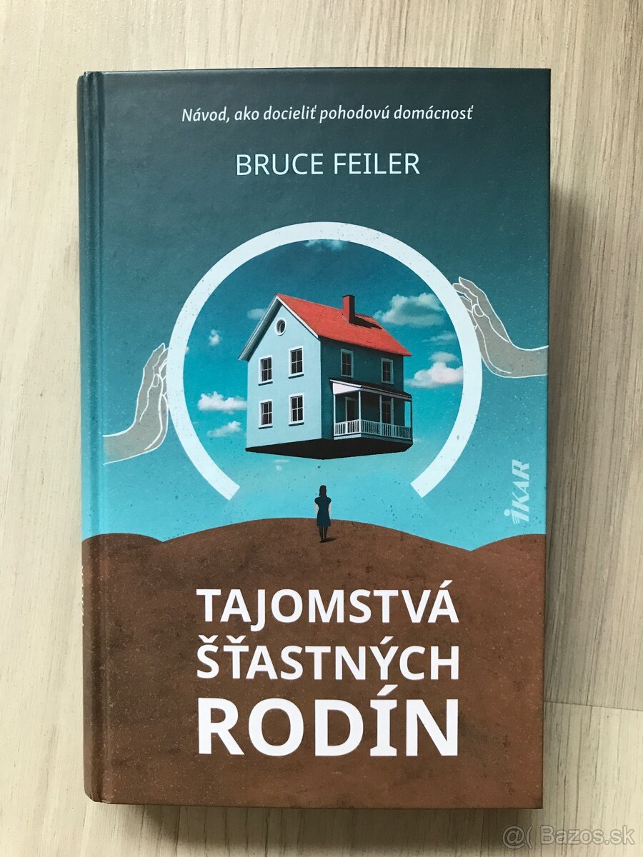 Tajomstvá šťastných rodín -Bruce Feiler