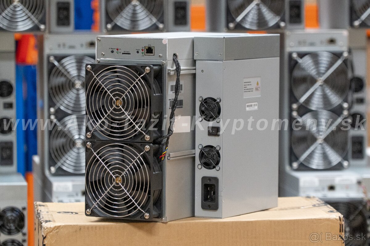 Asic_Miner KS5M (15T) od výrobcu IceRiver – na ťažbu KASPA