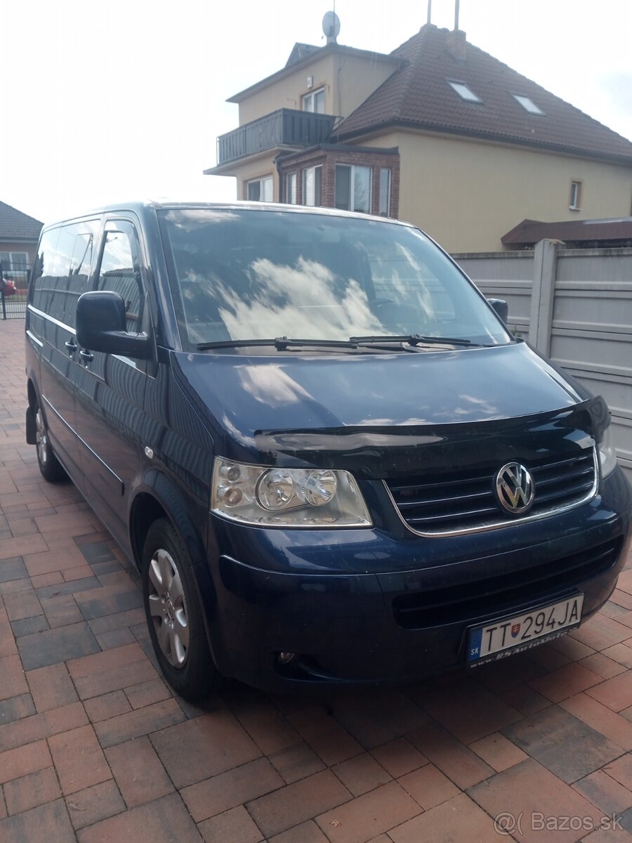 VW T5 Multivan TOP stav