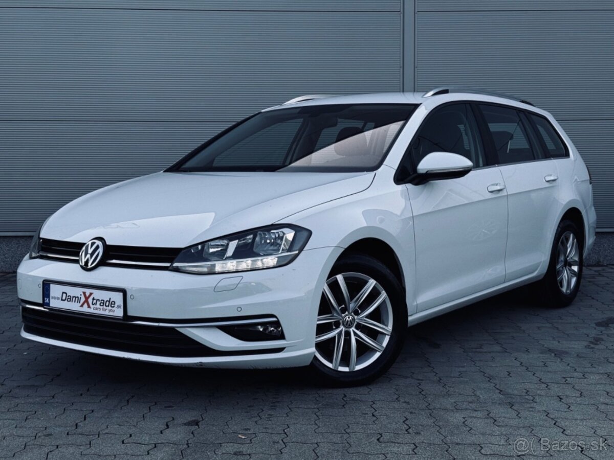 Volkswagen Golf Variant VII 1.6TDI 85 Highline