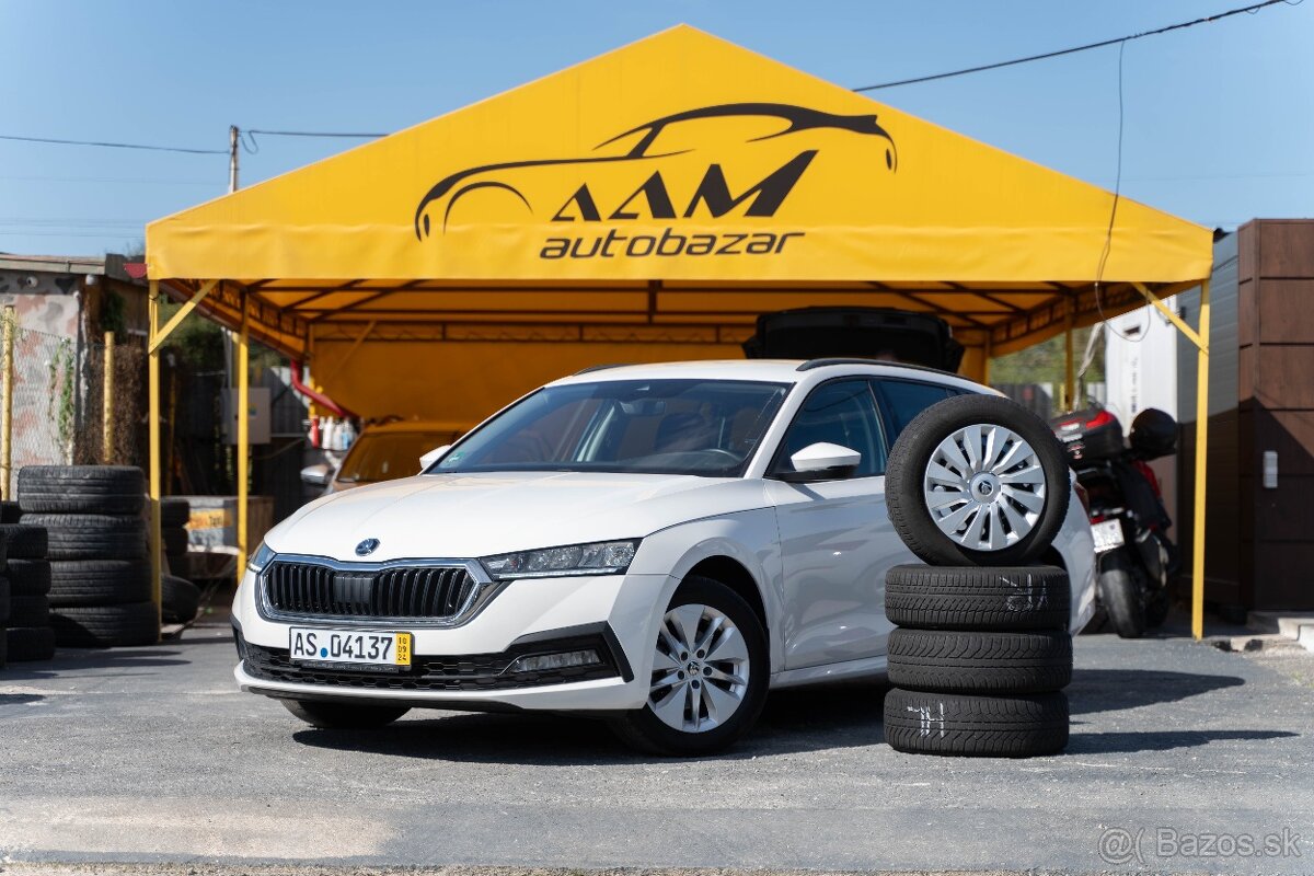 Škoda Octavia 4 Combi 2.0 TDI SCR Joy Plus