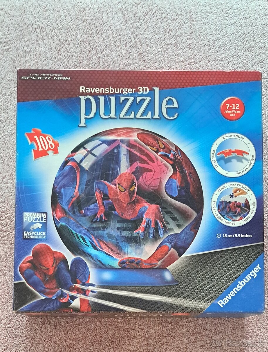 Puzzle Spider man