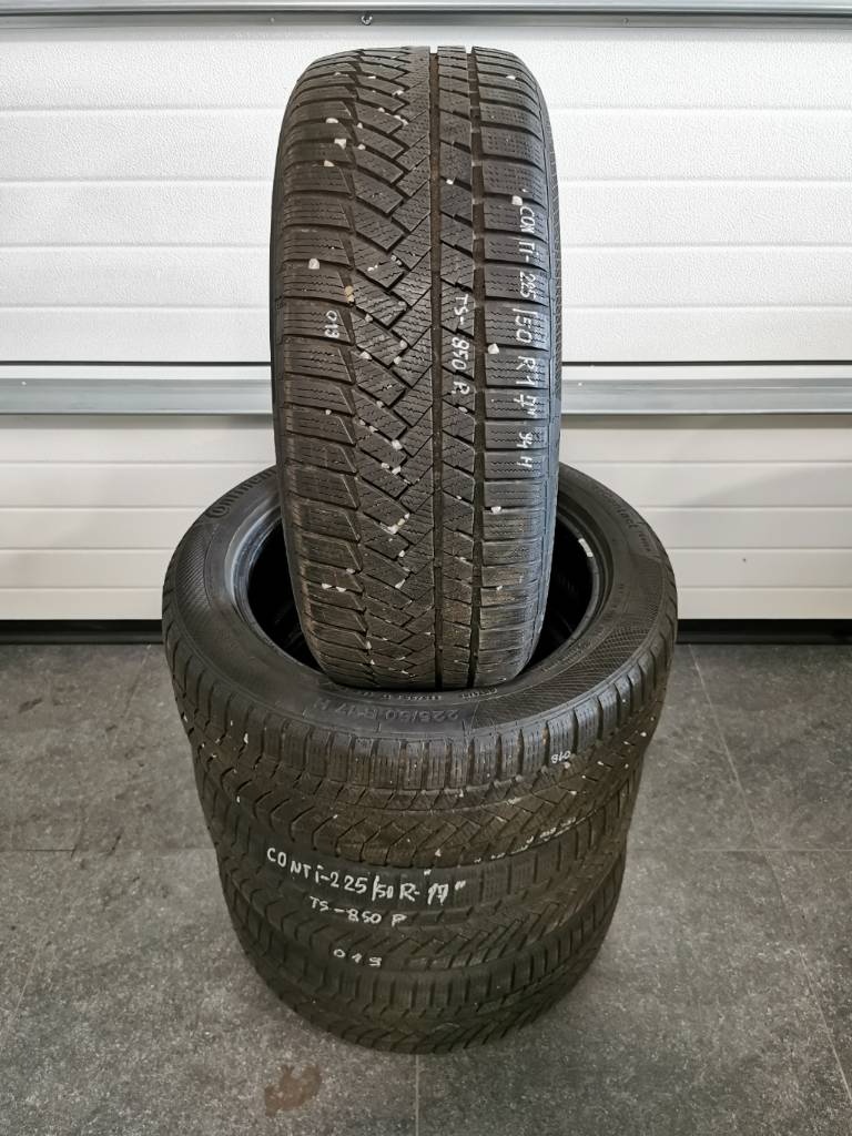 Continental 225/50 R17 94H zimné pneumatiky